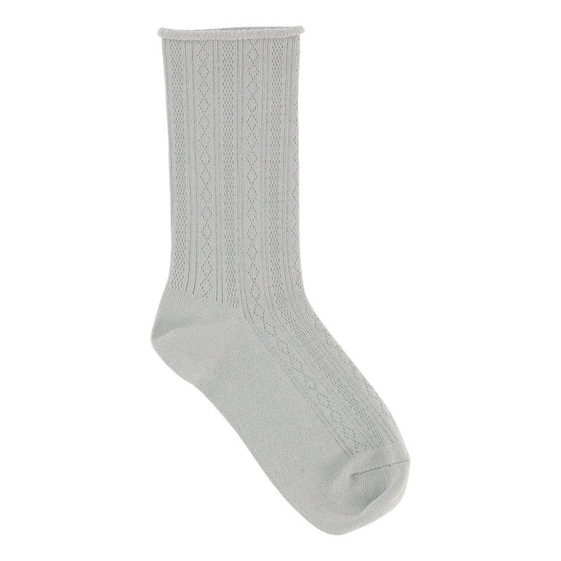 Barbara Bamboo Sock, Grey