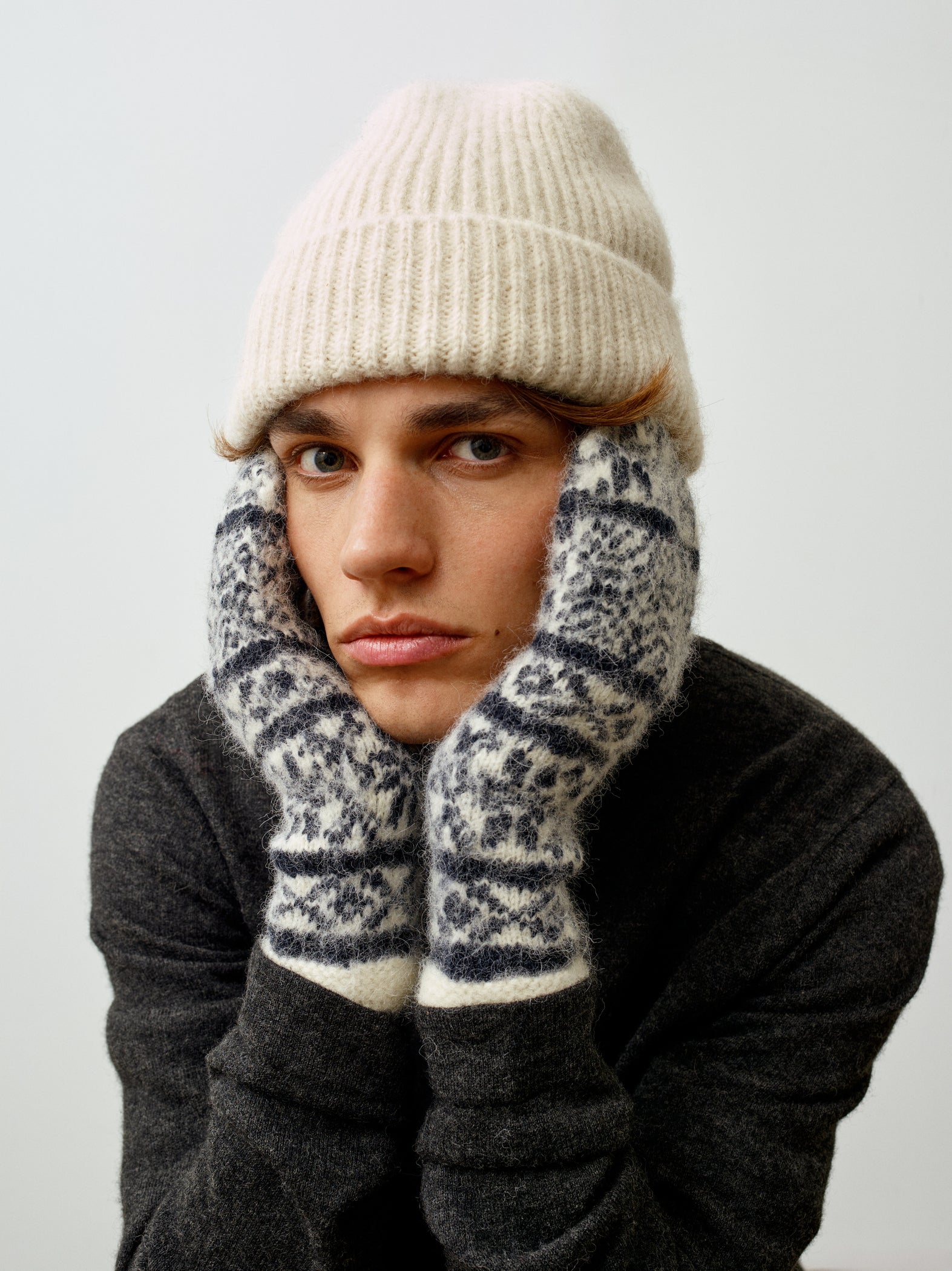 O.A.D. Mittens, Dark Navy