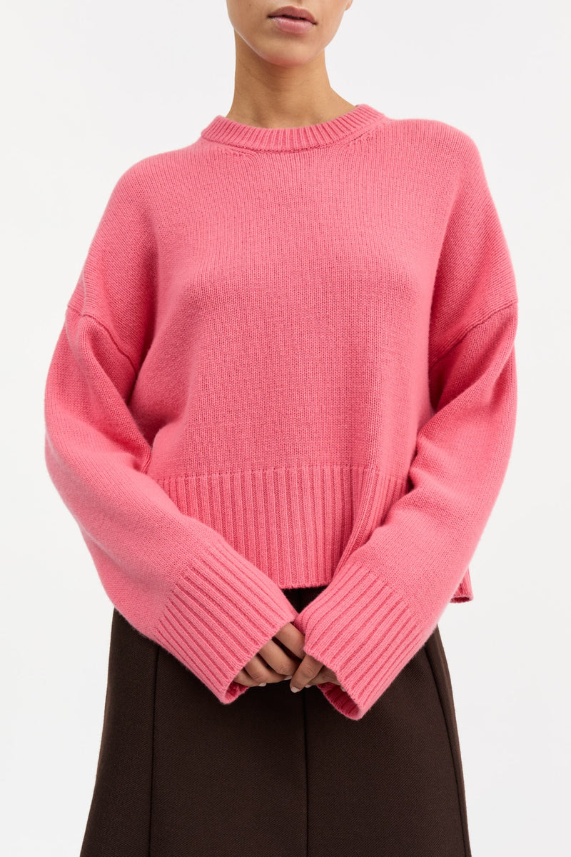 Campa Jumper, Hot Pink