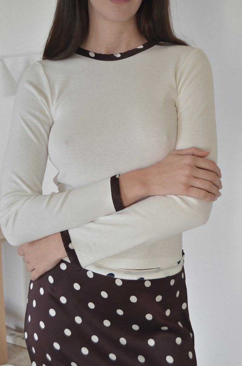 Noel Longsleeve, White