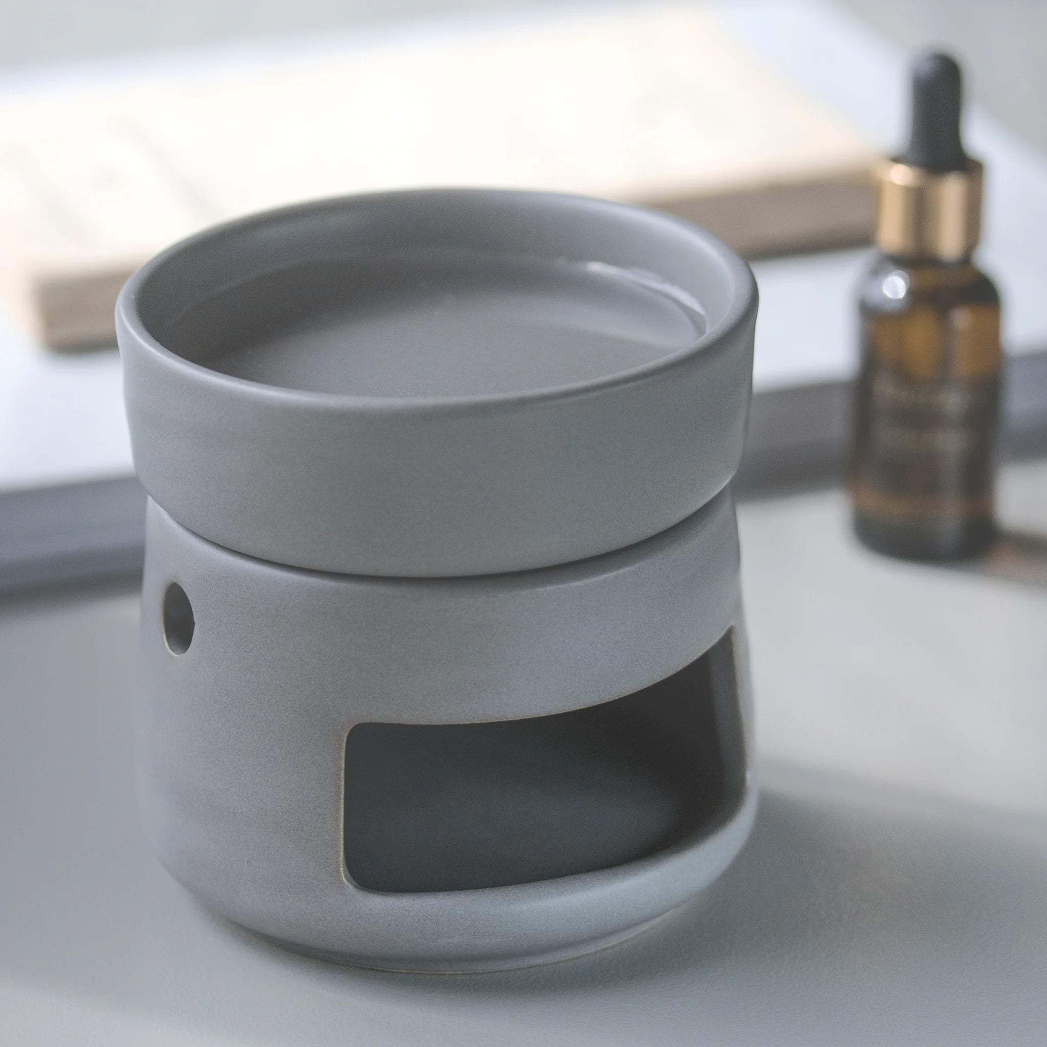 Caligo Lampe Diffuser, Gray
