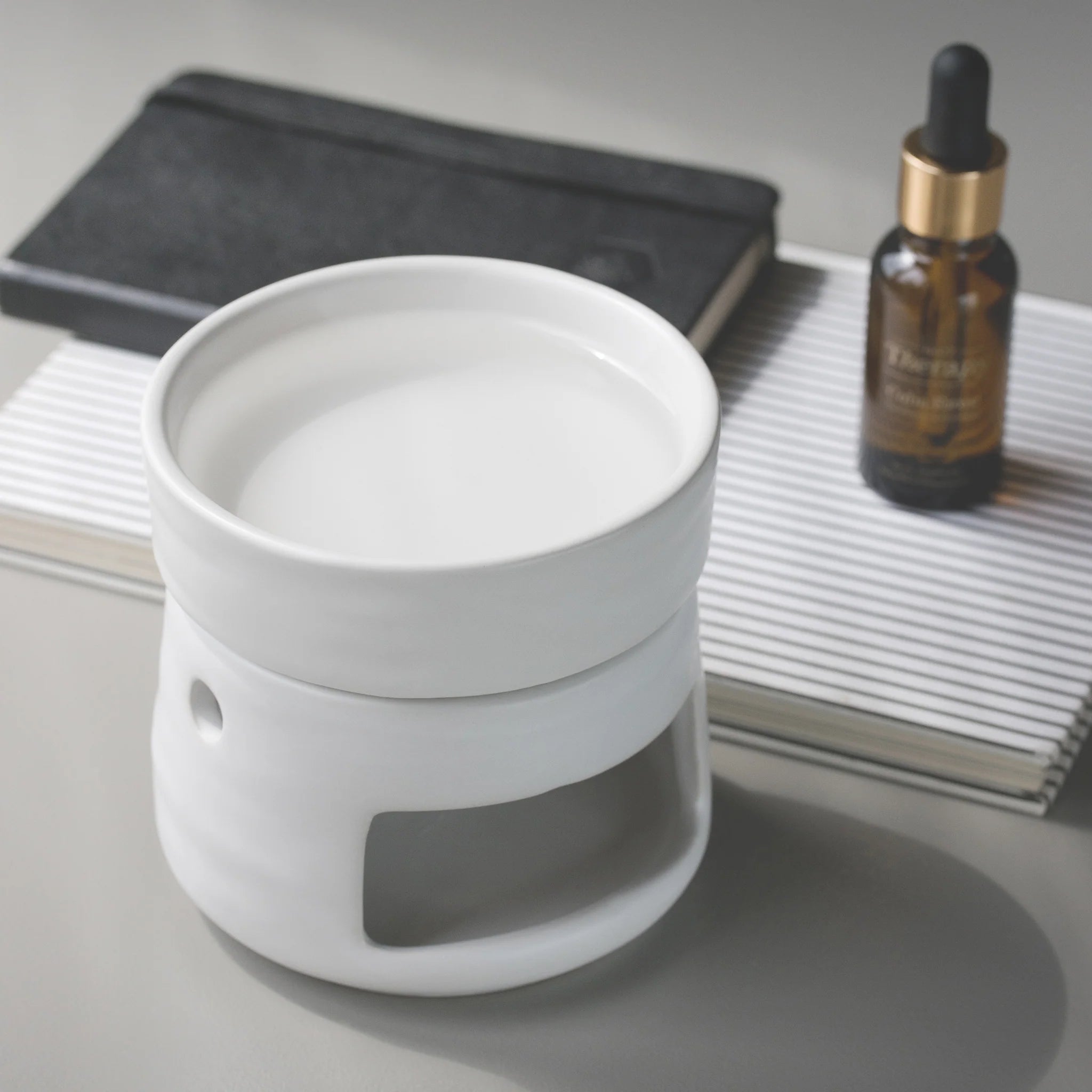 Caligo Lampe Diffuser, White