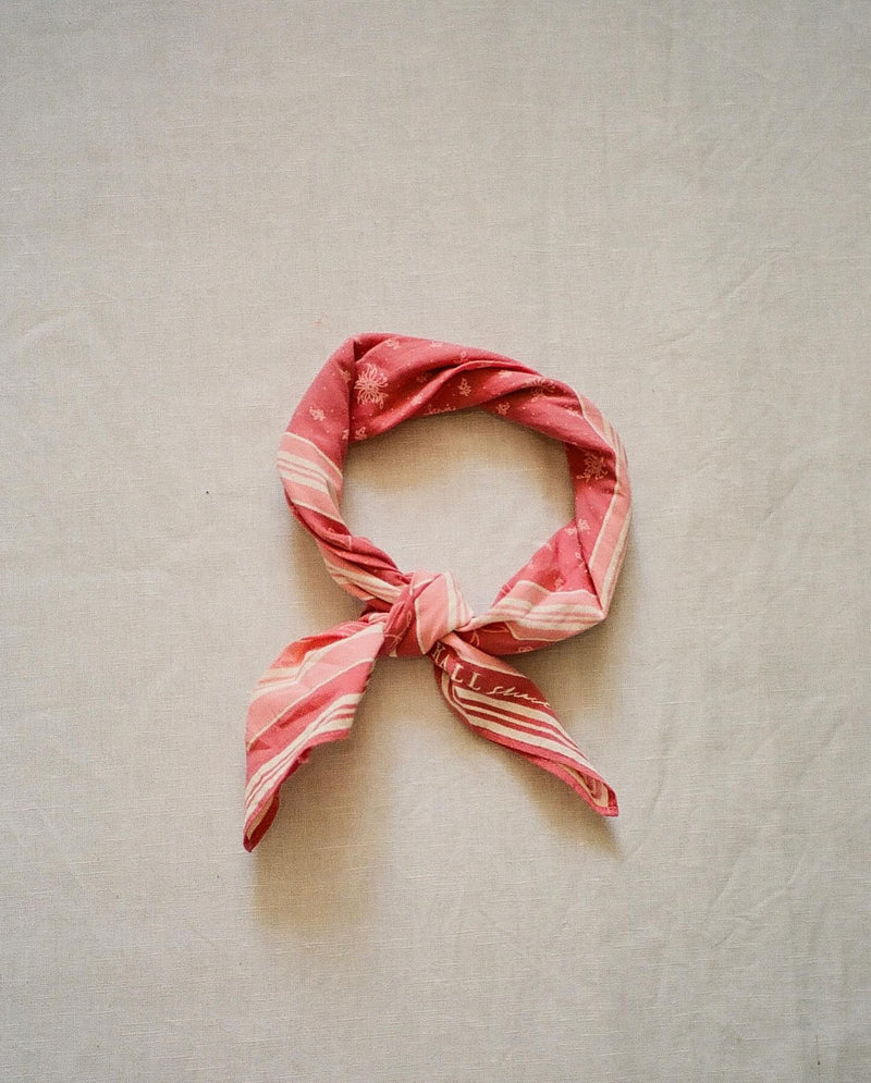 Classic Scarf 55x55, Hot Pink