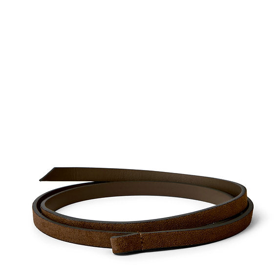 Lili waist belt, suede mocha