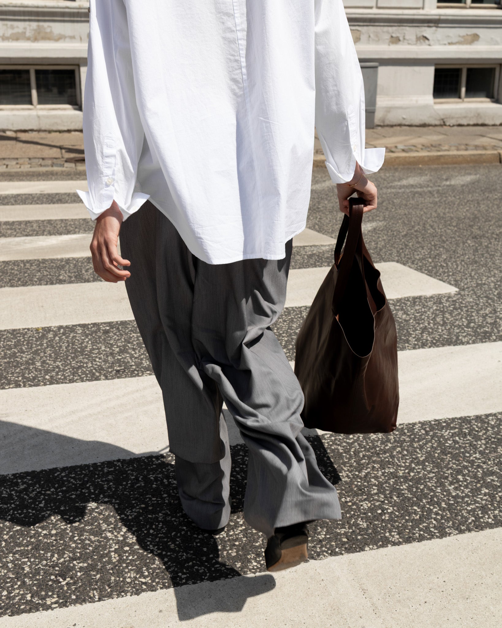 LouLou Pants, Light Grey