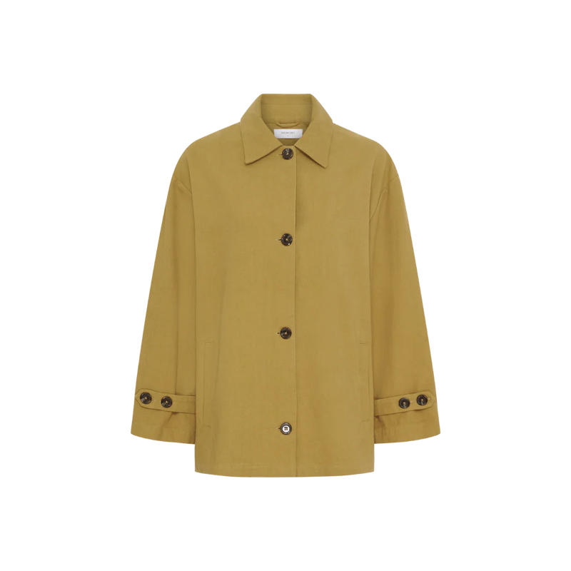Vera short jacket, Dull Gold