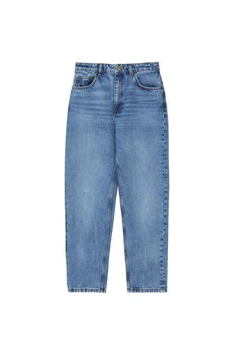 Allison Cropped Jeans, Worn Mid Blue