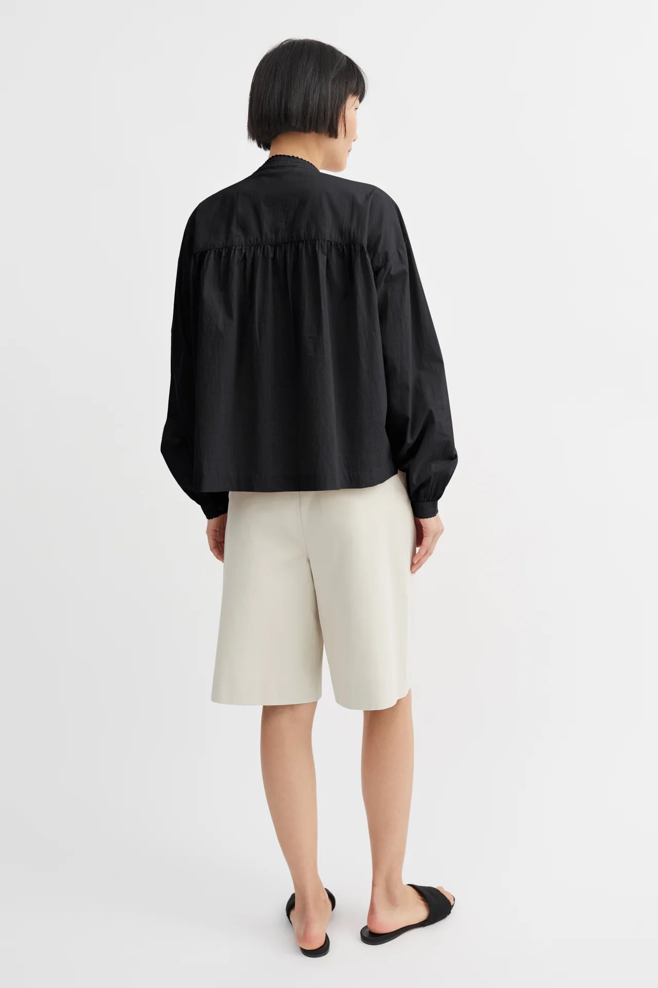 Aurora blouse, Black