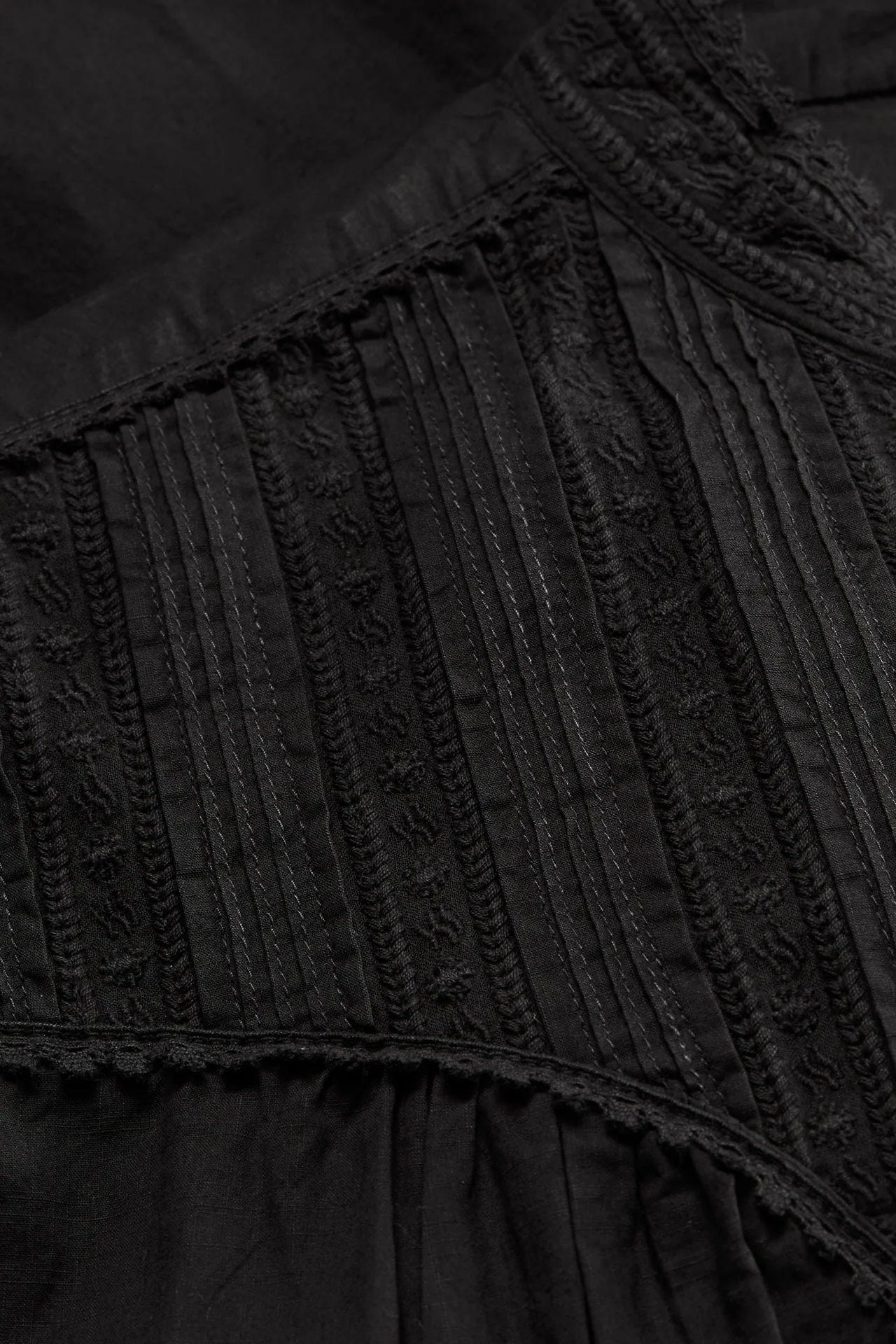 Aurora blouse, Black