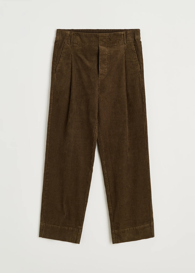 Billy pant corduroy, Bark