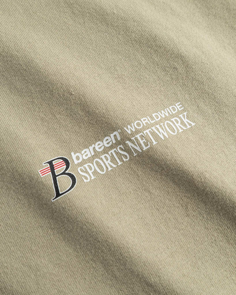 Box Fit T-shirt Sports Network, Laurel Oak