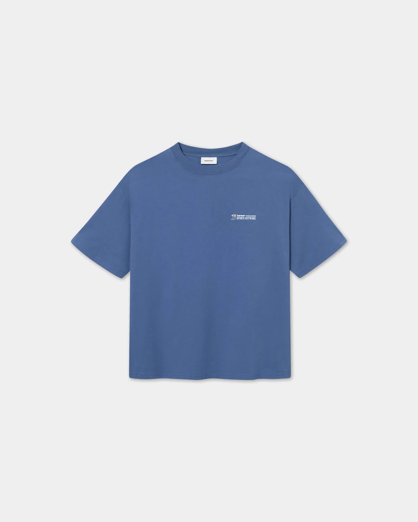 Box Fit T-shirt Sports Network, Medieval Blue