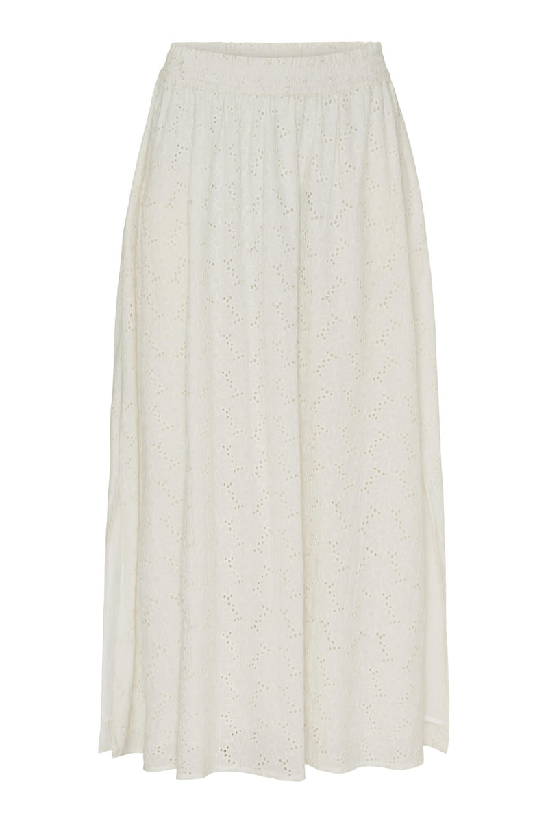 Emanuela Long Skirt, Whiteæ
