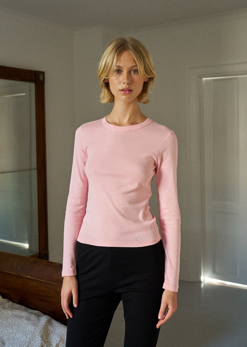 June Longsleeve, Rose