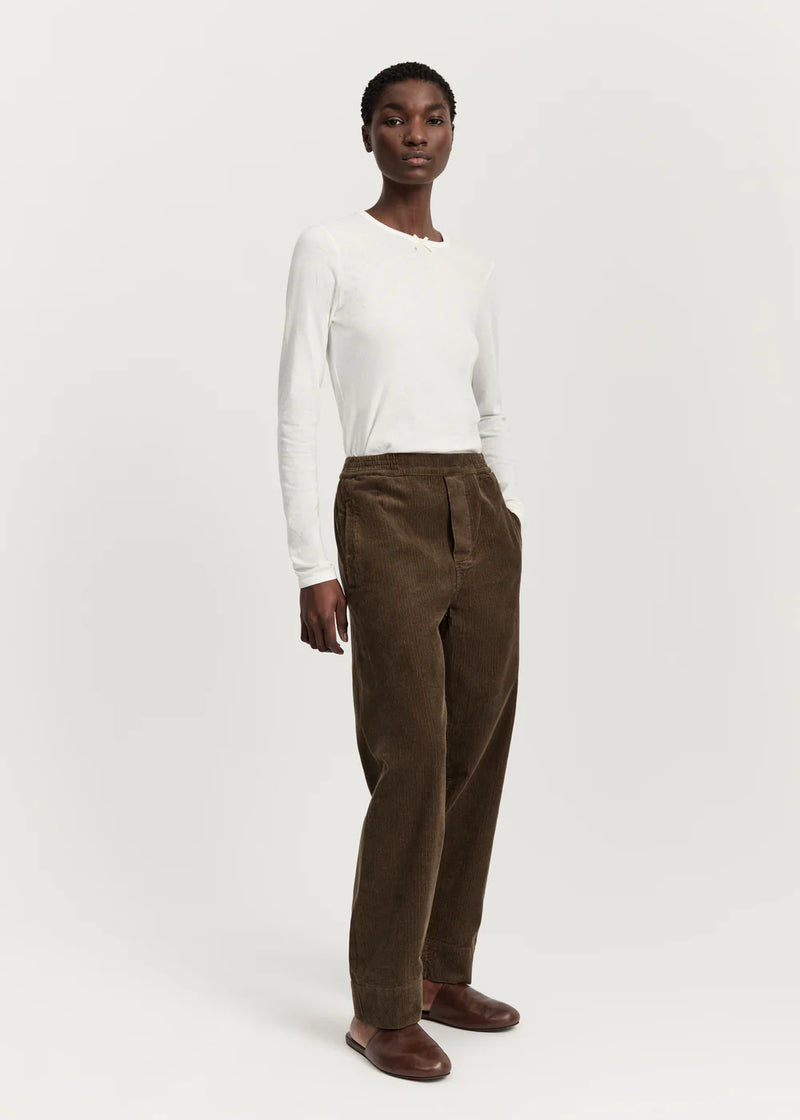 Coco Pant Corduroy, Bark
