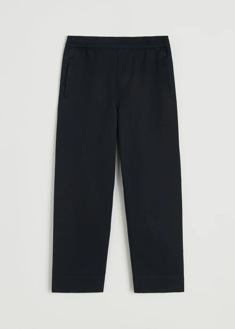 Coco pant twill, Black Navy