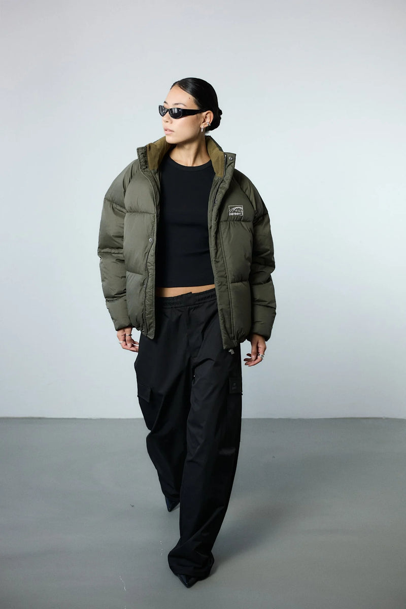 Puffer Jacket, Black Ink