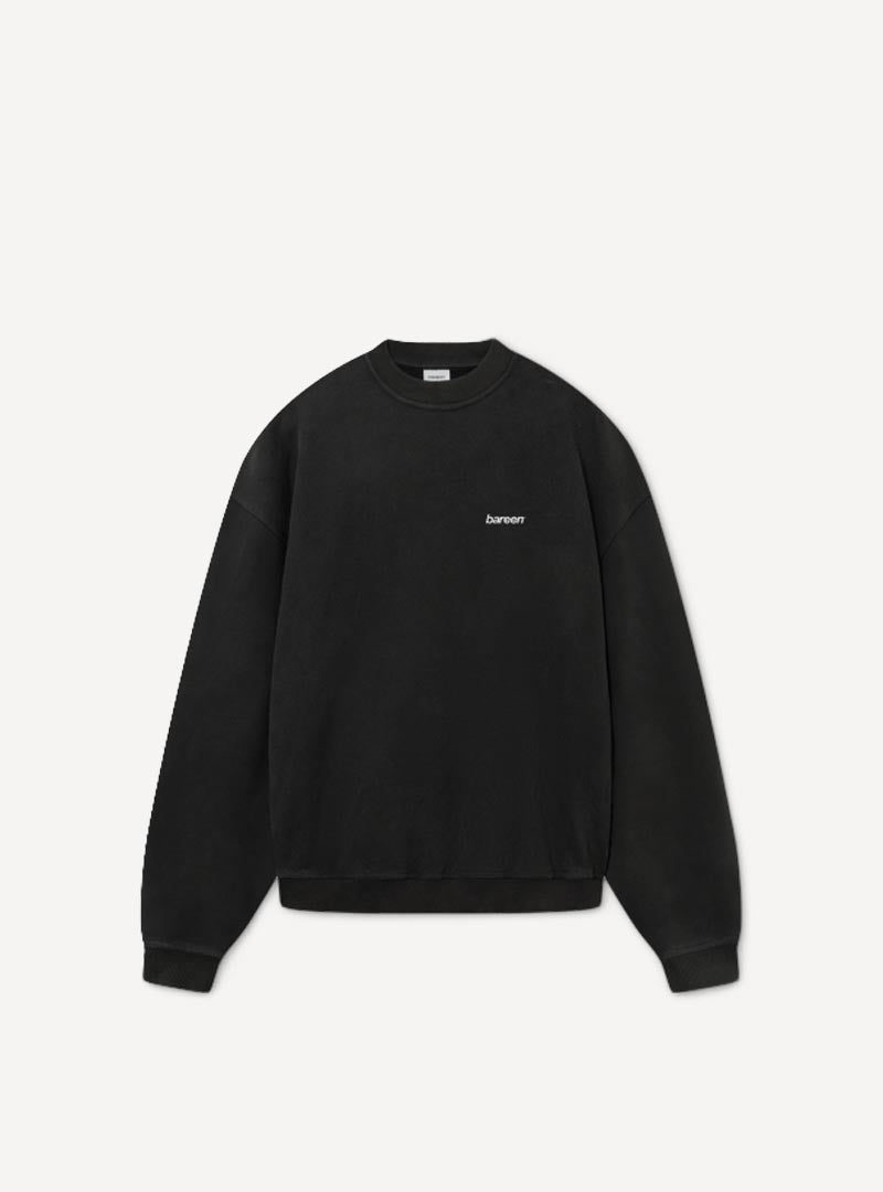 Brax Oversize Crewneck, Pirate Black