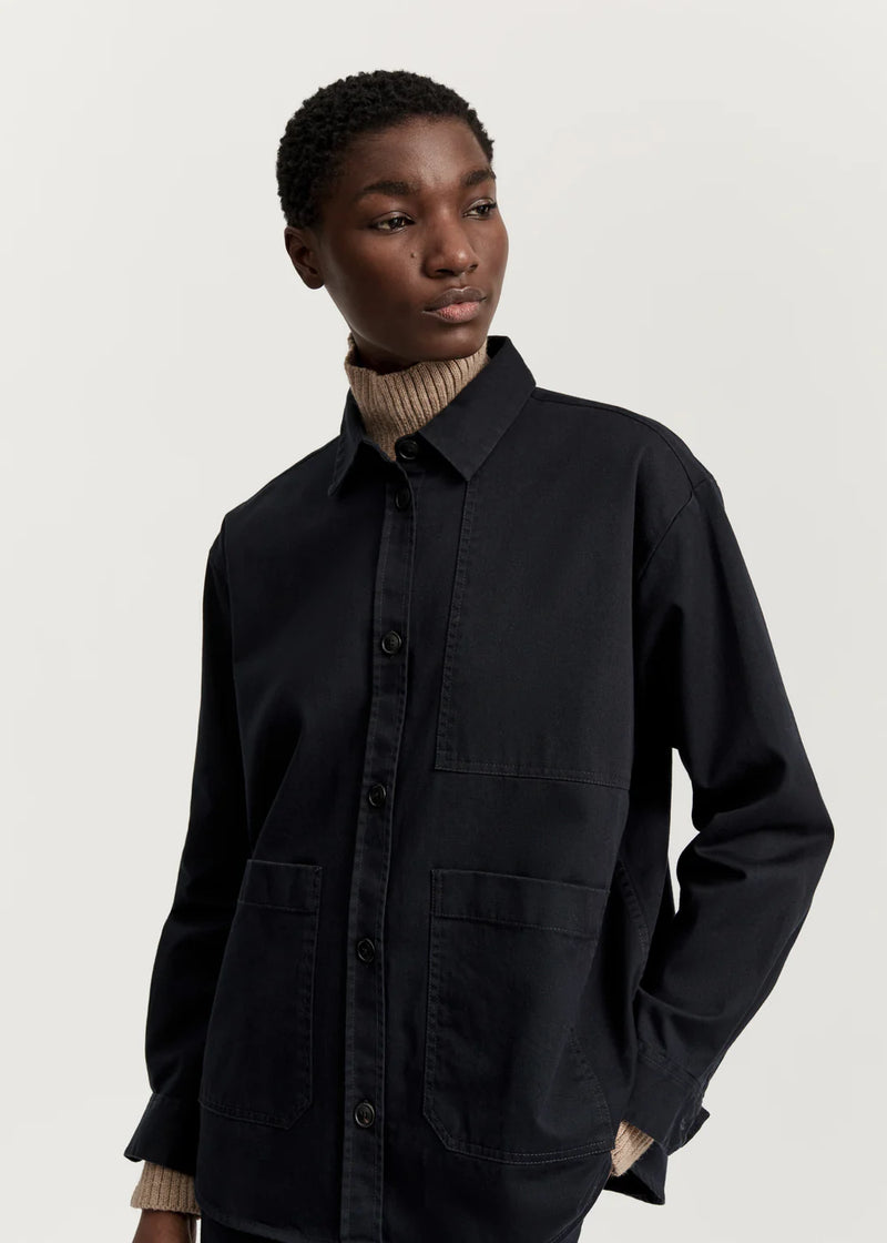 Dusty Shirt, Black Navy