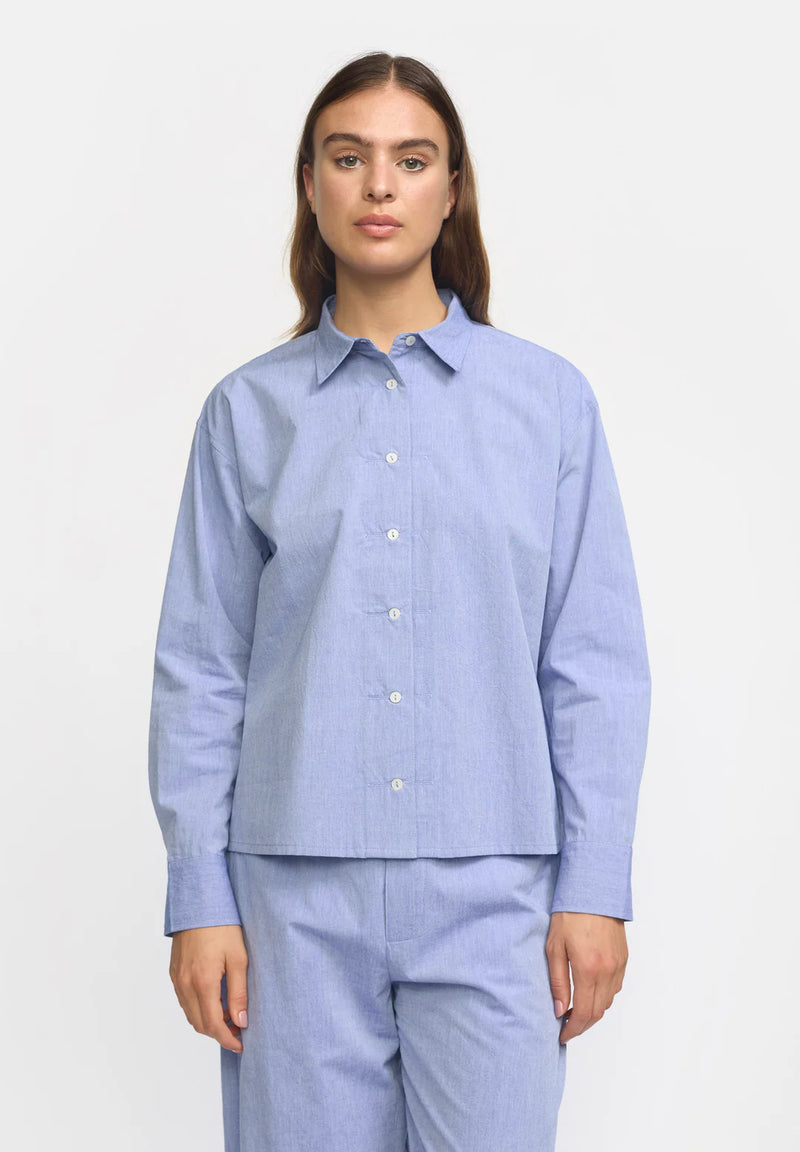 Atlas Shirt, Blue Washed