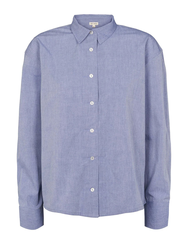 Atlas Shirt, Blue Washed