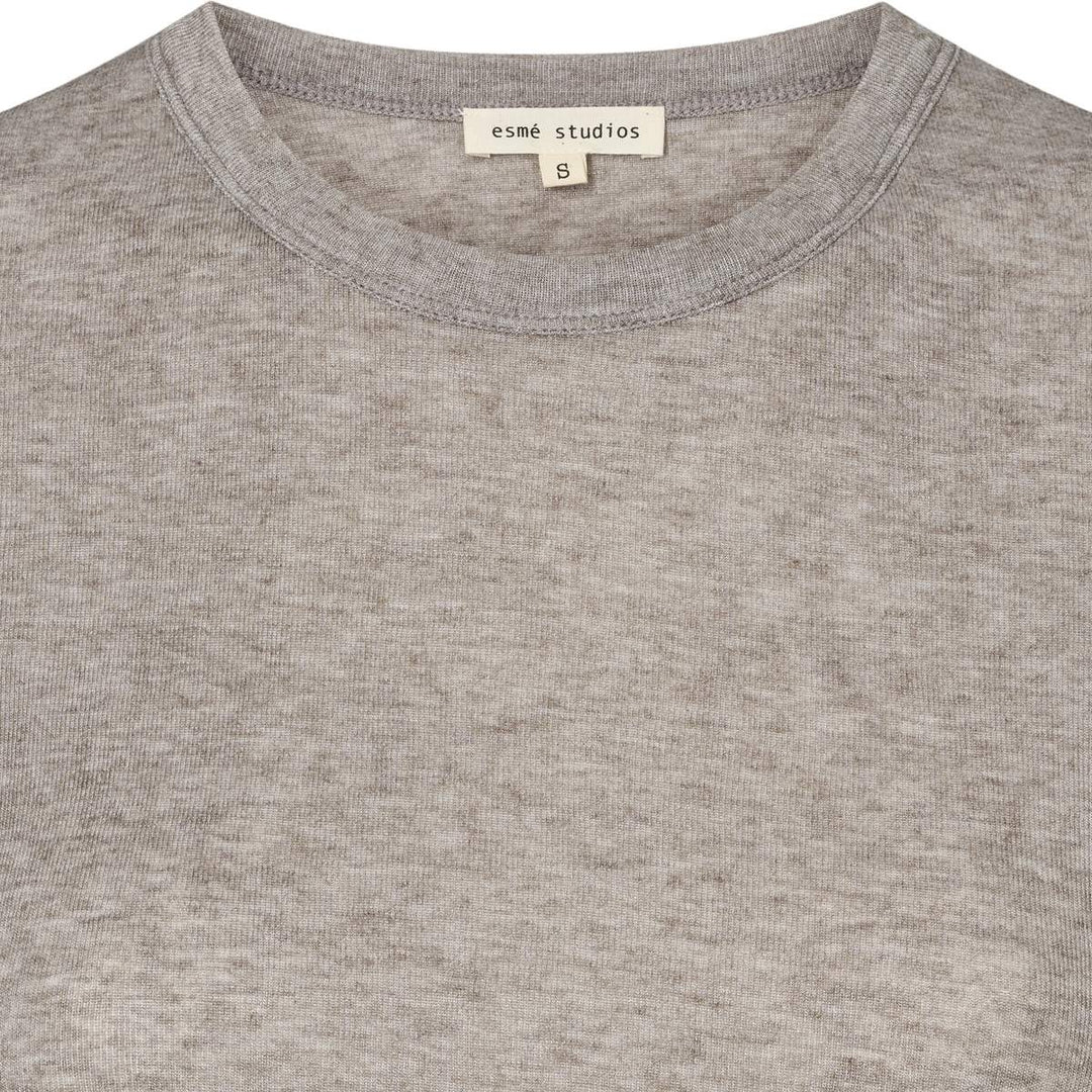 Ellia LS Top, Brownie Melange