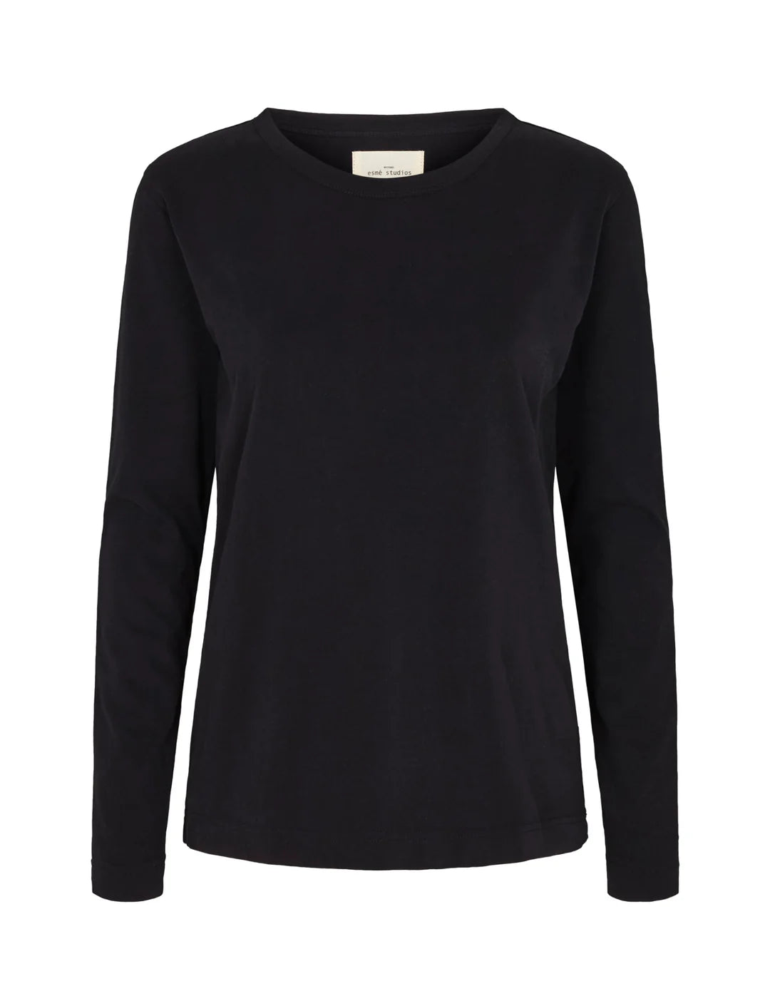 Maja LS T-shirt, Black