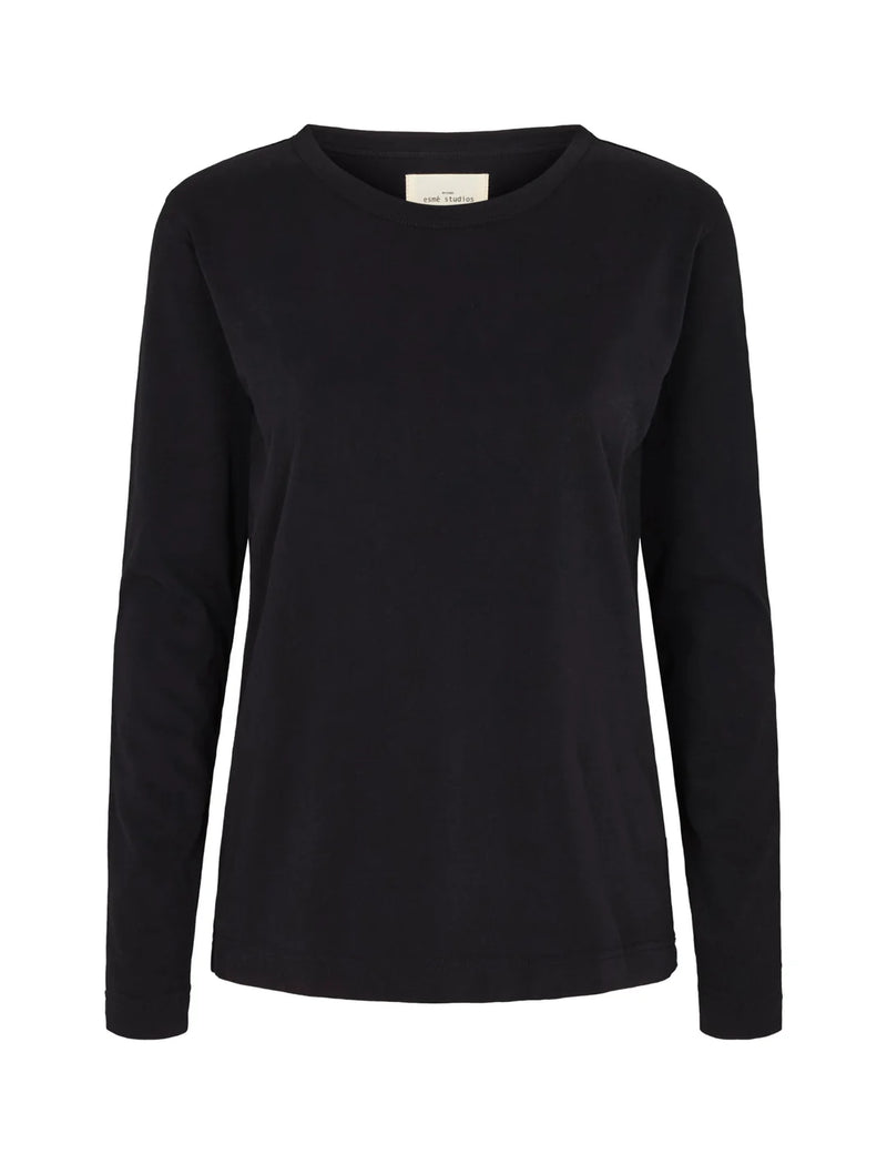 Maja LS T-shirt, Black