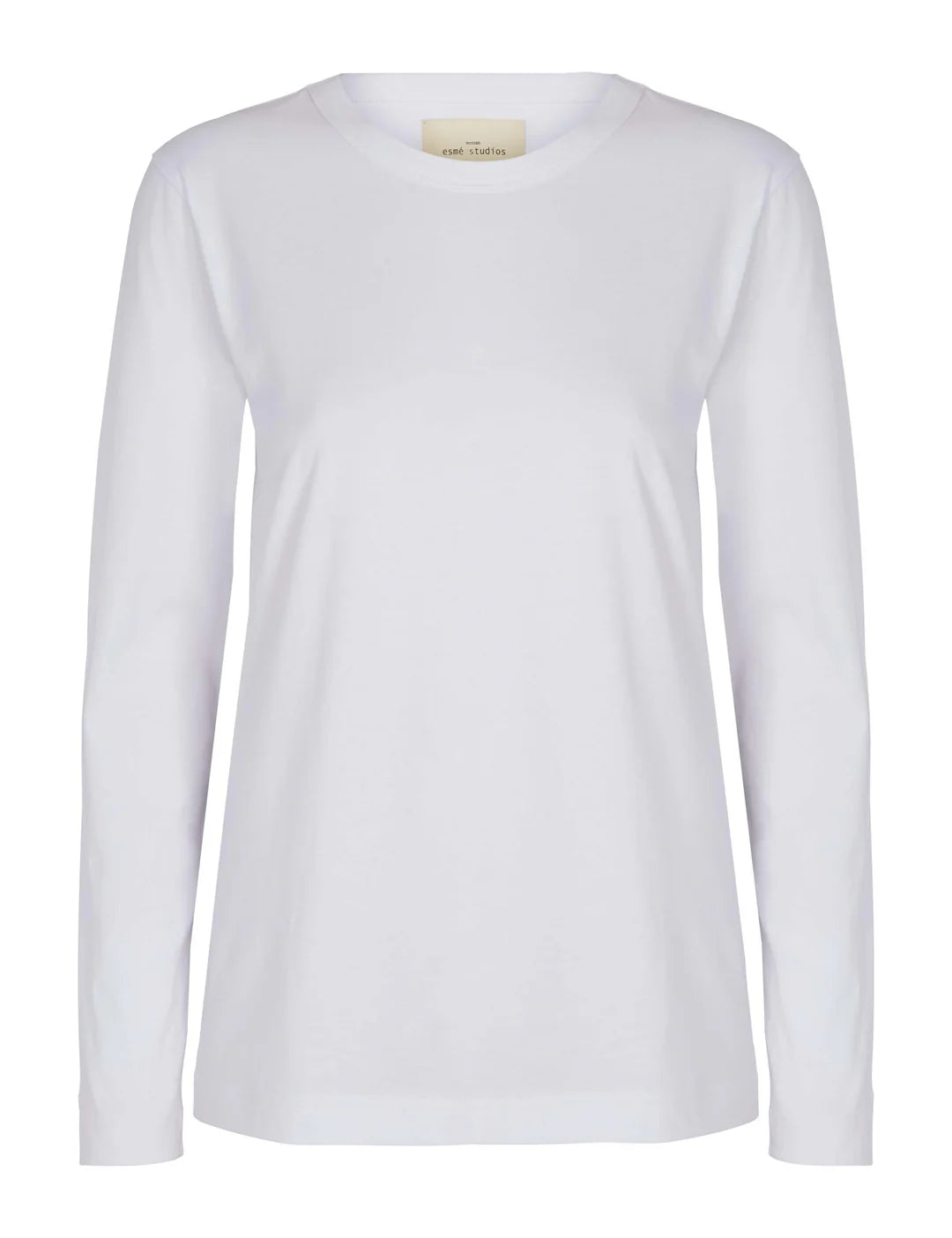 Maja LS T-shirt, White
