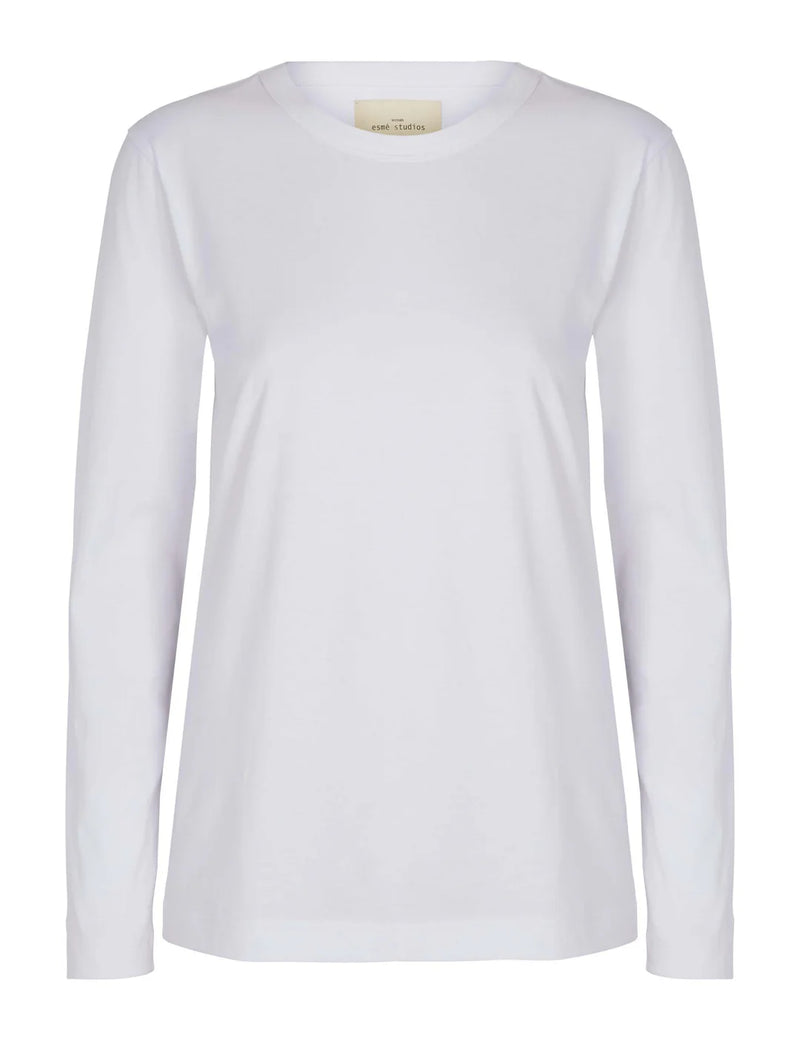 Maja LS T-shirt, White