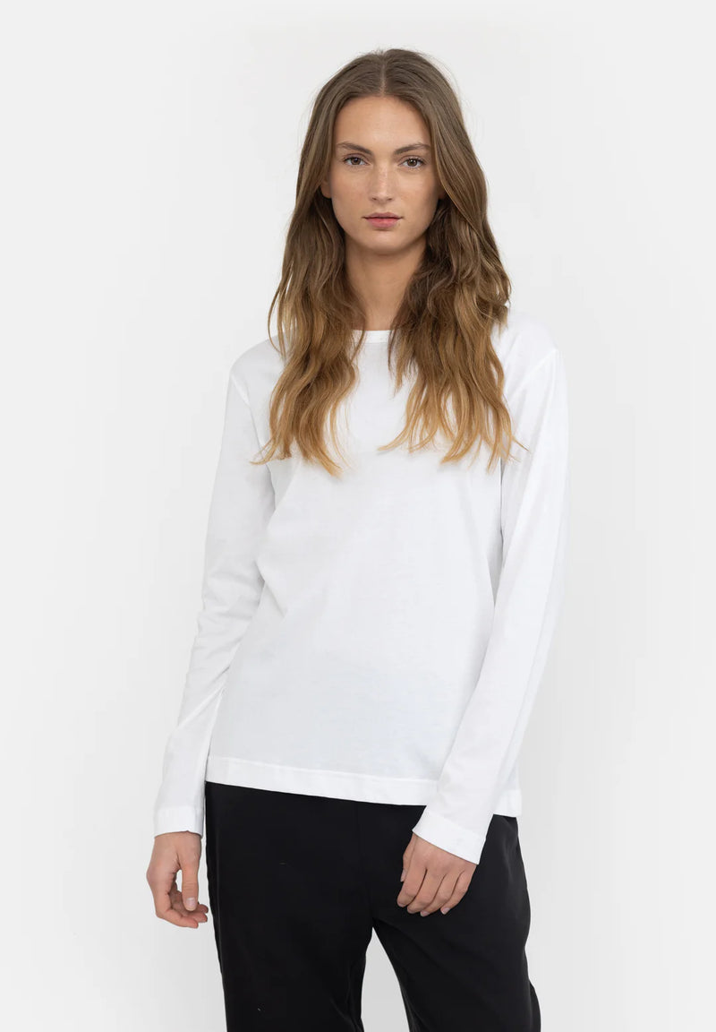 Maja LS T-shirt, White