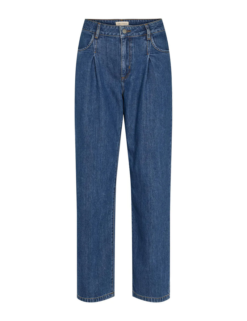 Nicole Denim Pants, Blue Denim