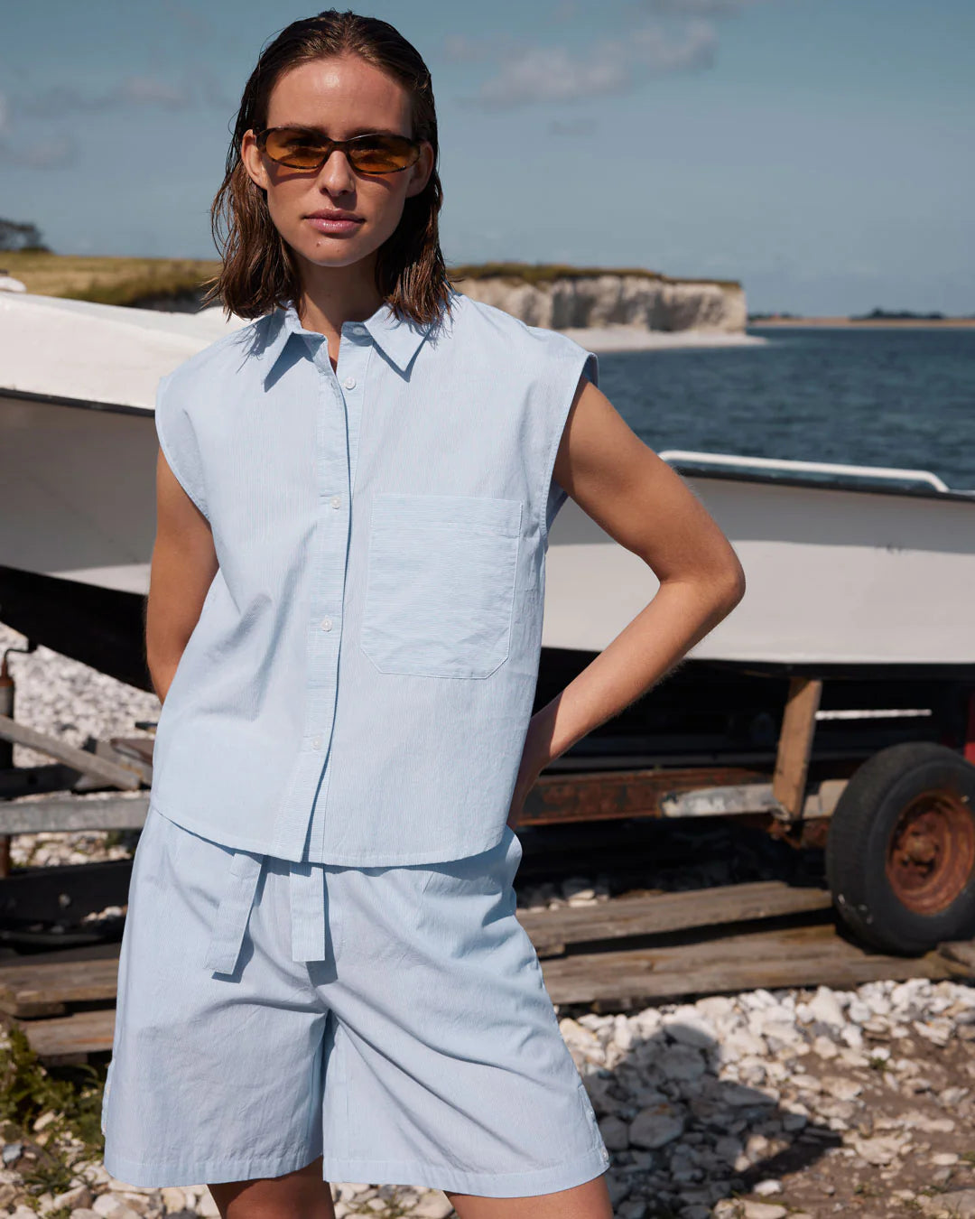 Nunu Shorts, Kentucky Blue