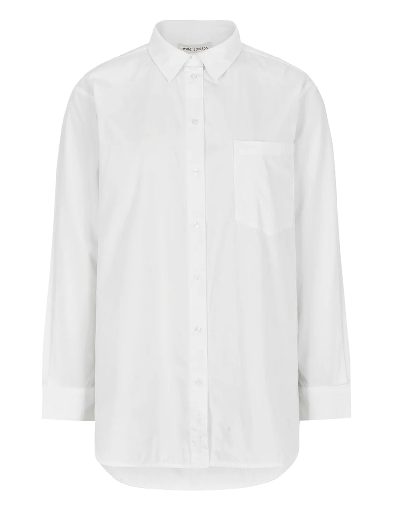Russo Shirt, White