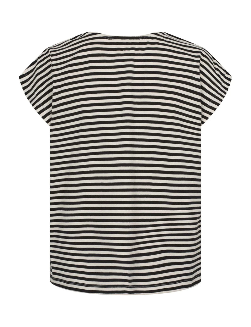 Signe SL Top, Black Stripe