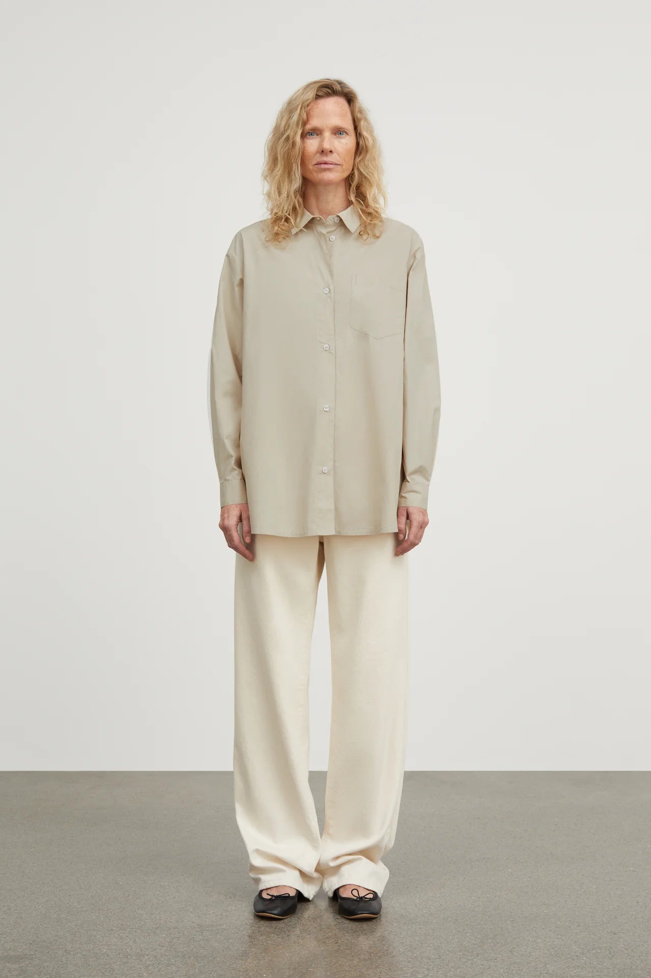 Edgar Shirt, Light Grey