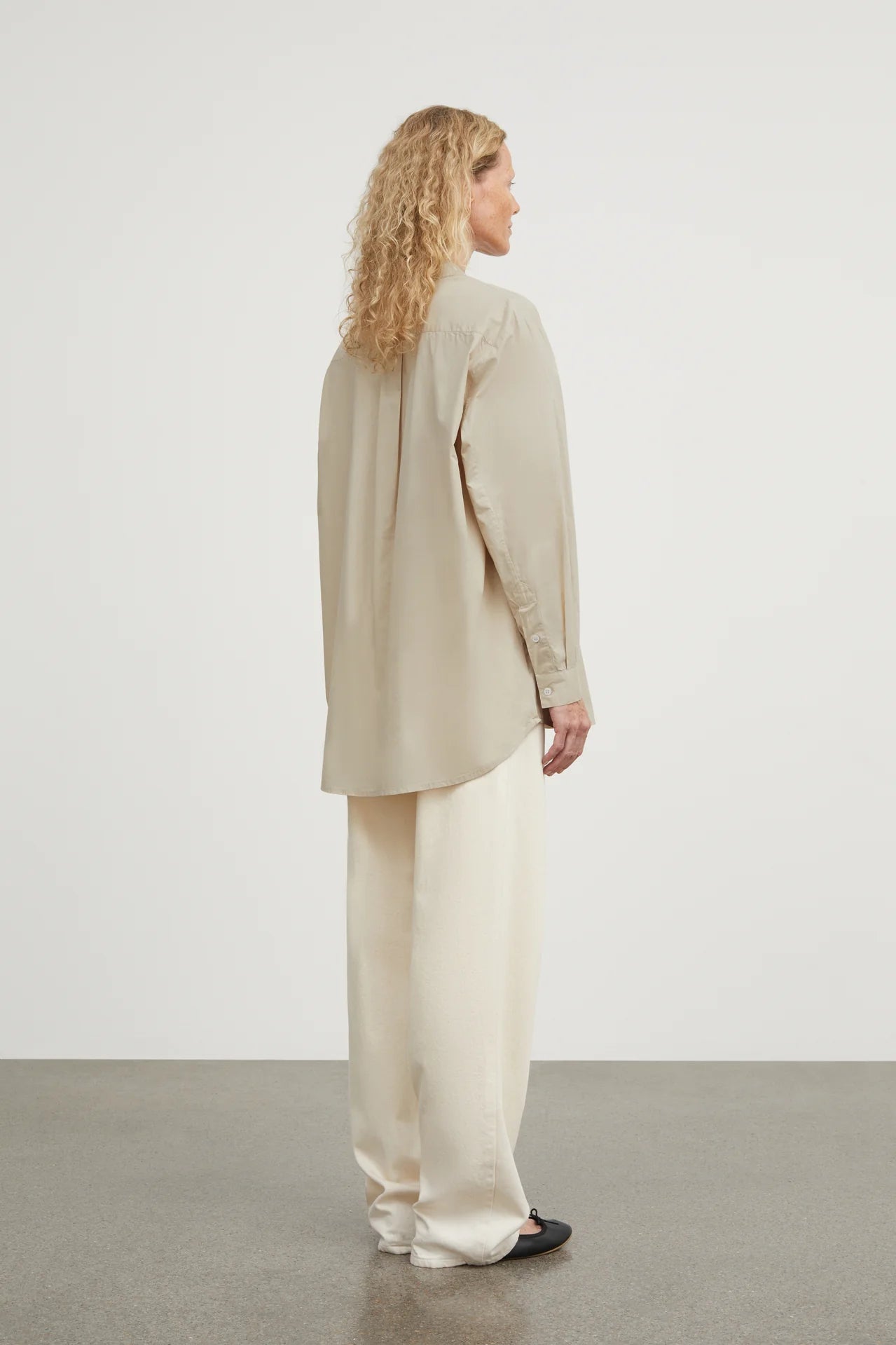 Edgar Shirt, Light Grey