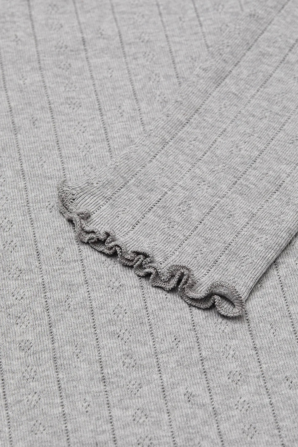 Edie Blouse, Grey Melange