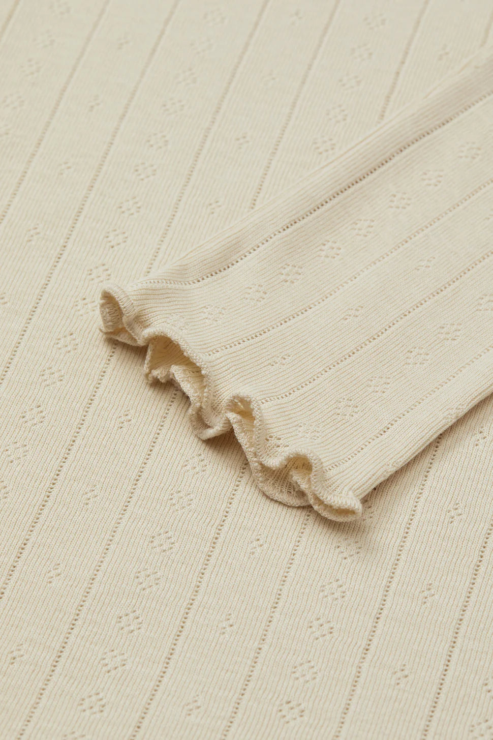 Edie Blouse, Light Beige