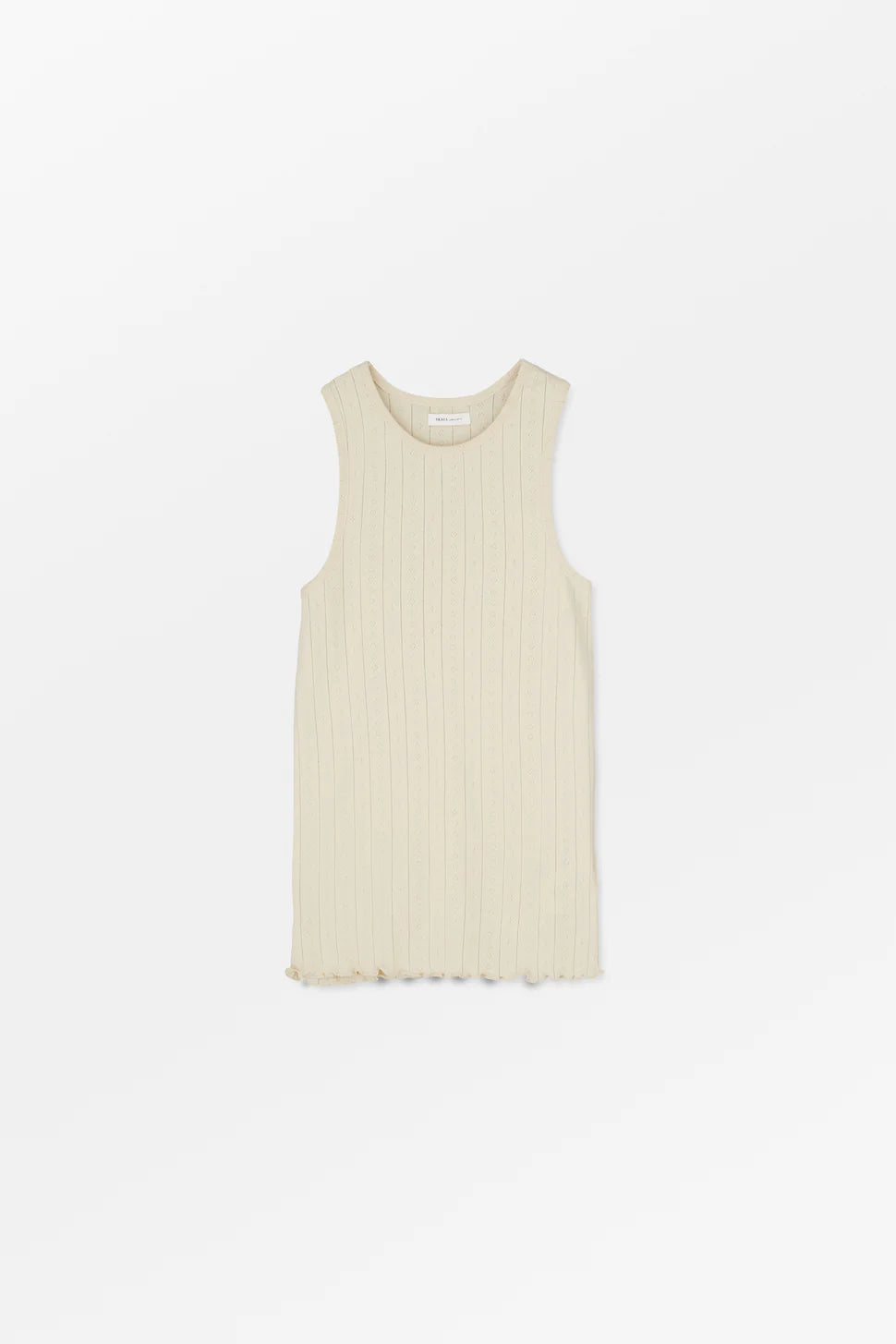 Edie Tank Top, Light Beige