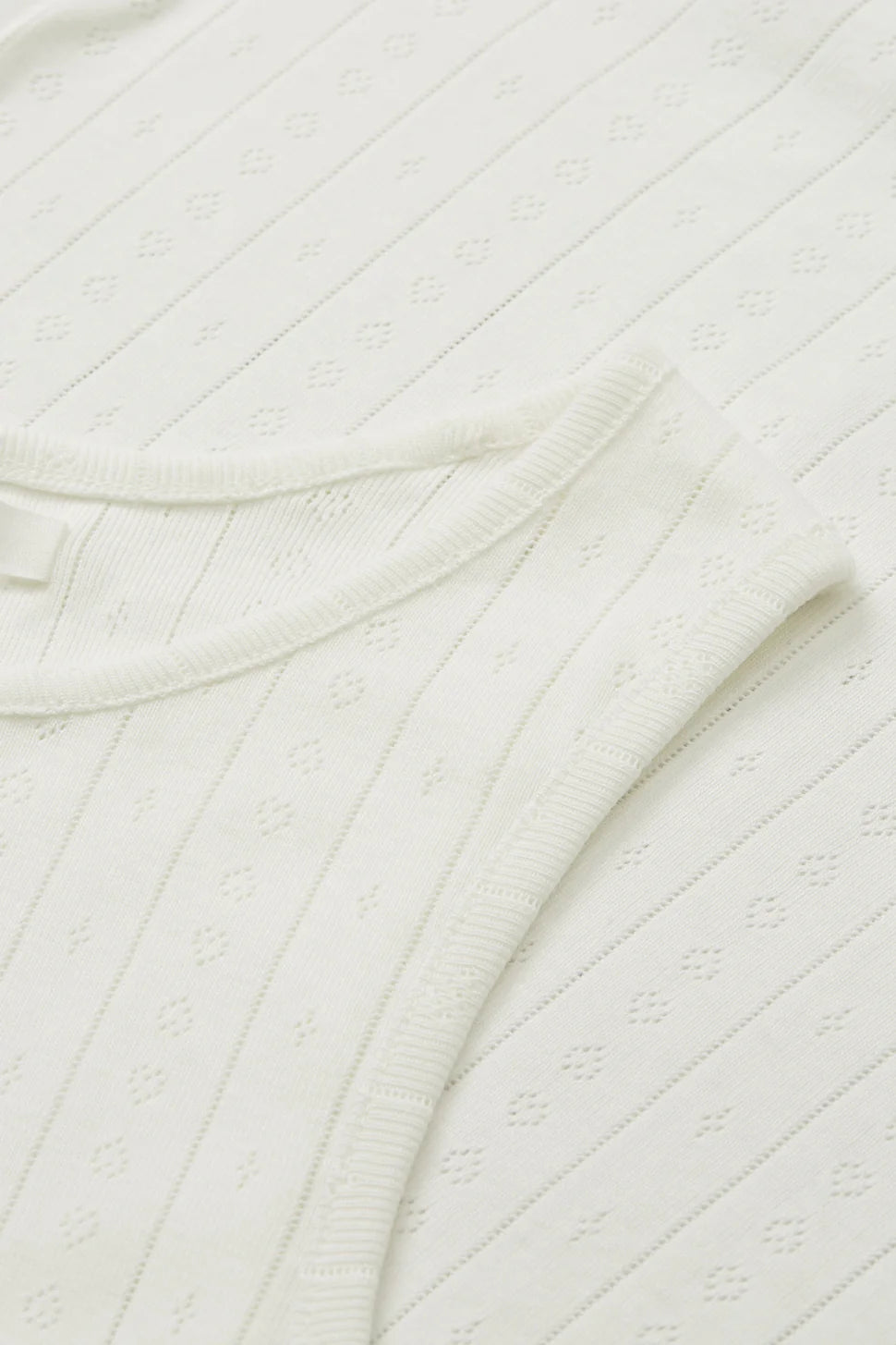 Edie Tank Top, Off White