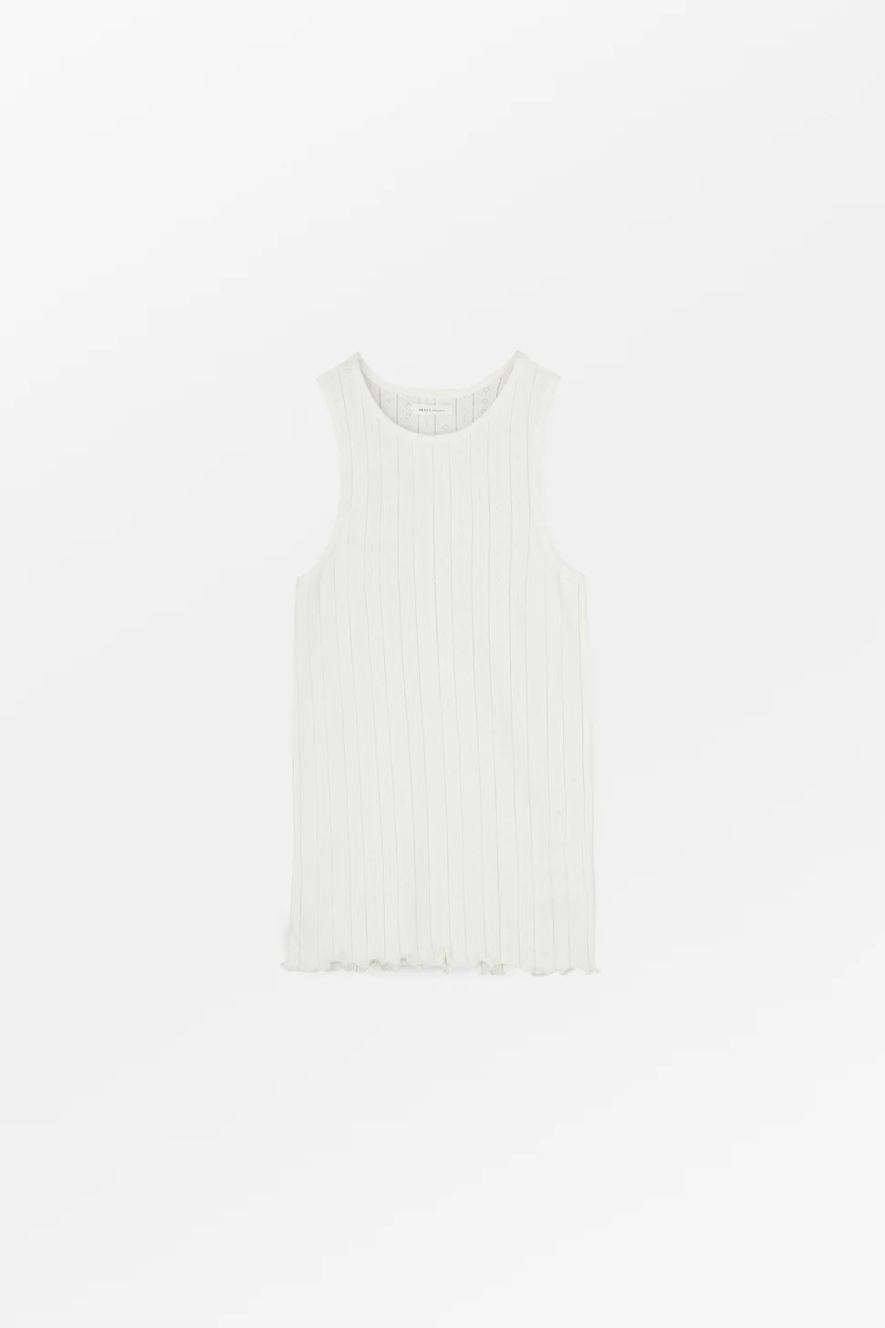 Edie Tank Top, Off White