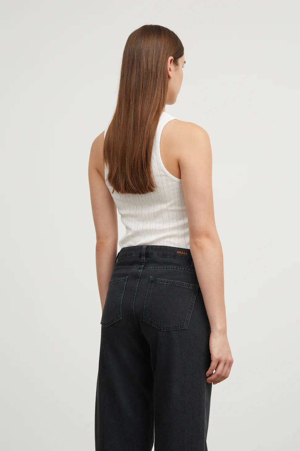 Edie Tank Top, Off White