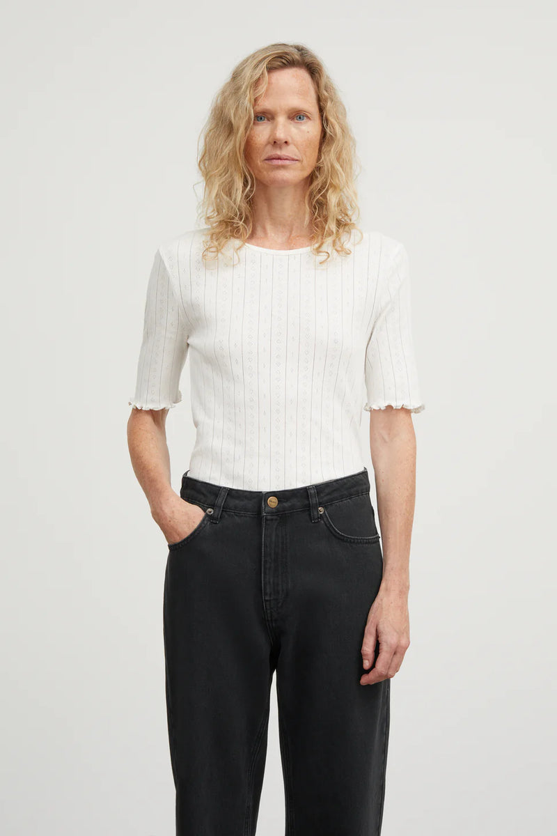 Edie Tee, Off-White