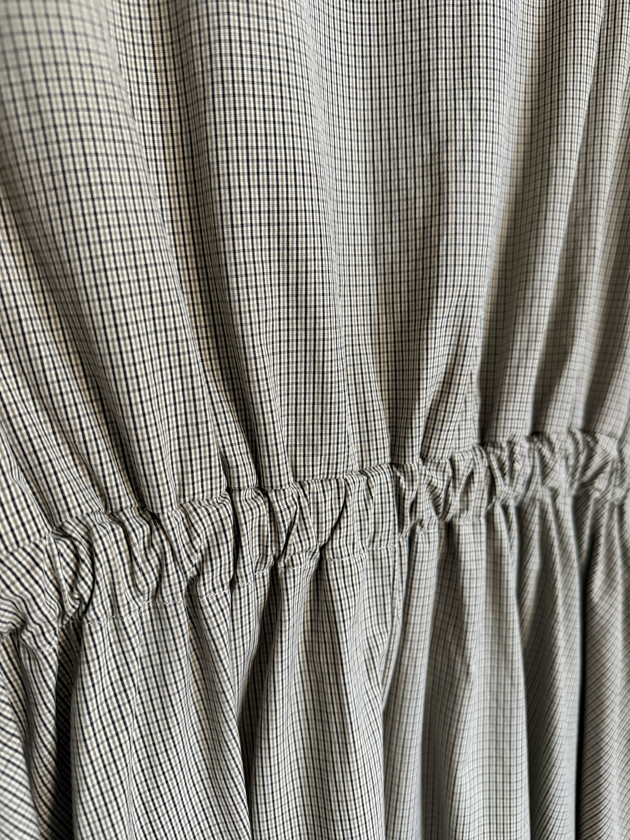 Freja Dress, Check