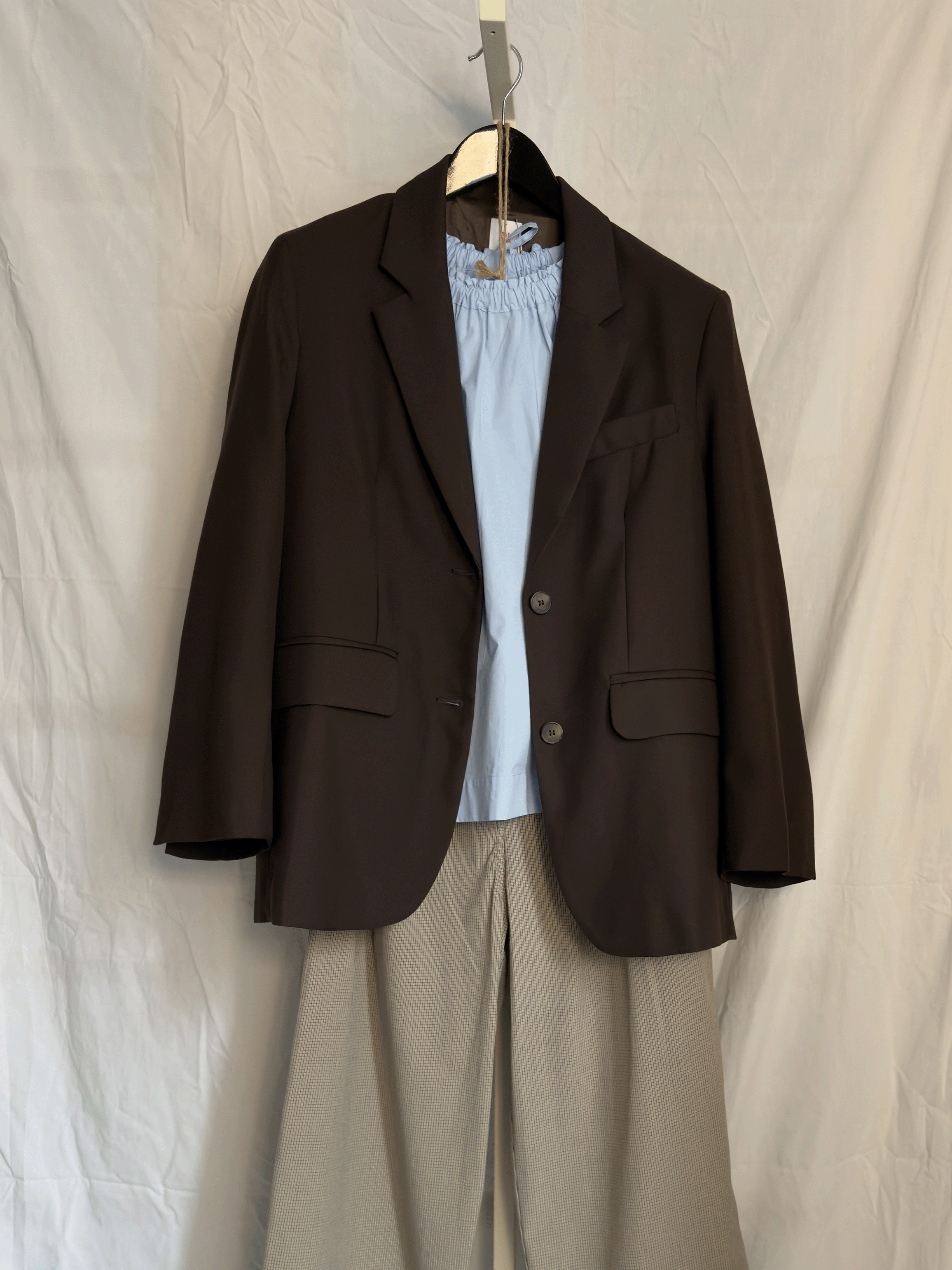 Alberte Blazer, Brown