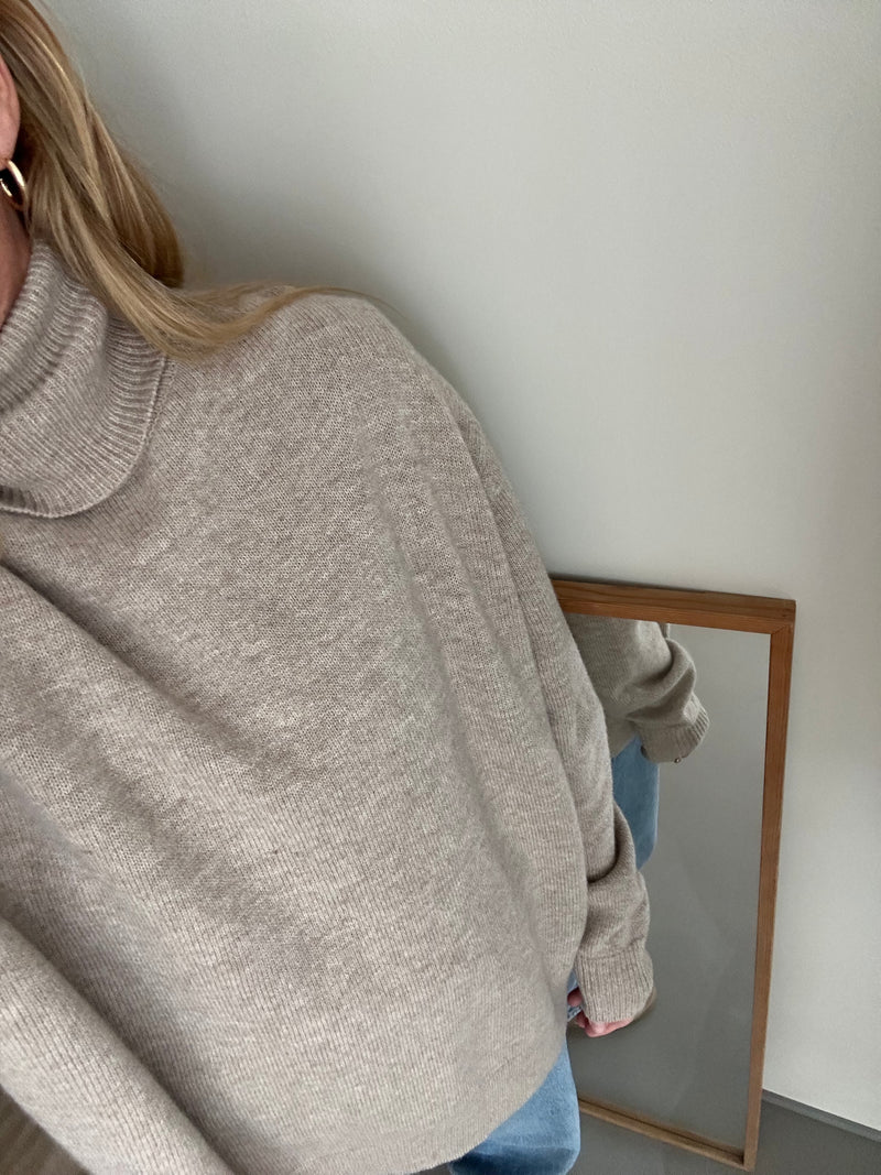 Vigga Rollneck, OAT MELANGE