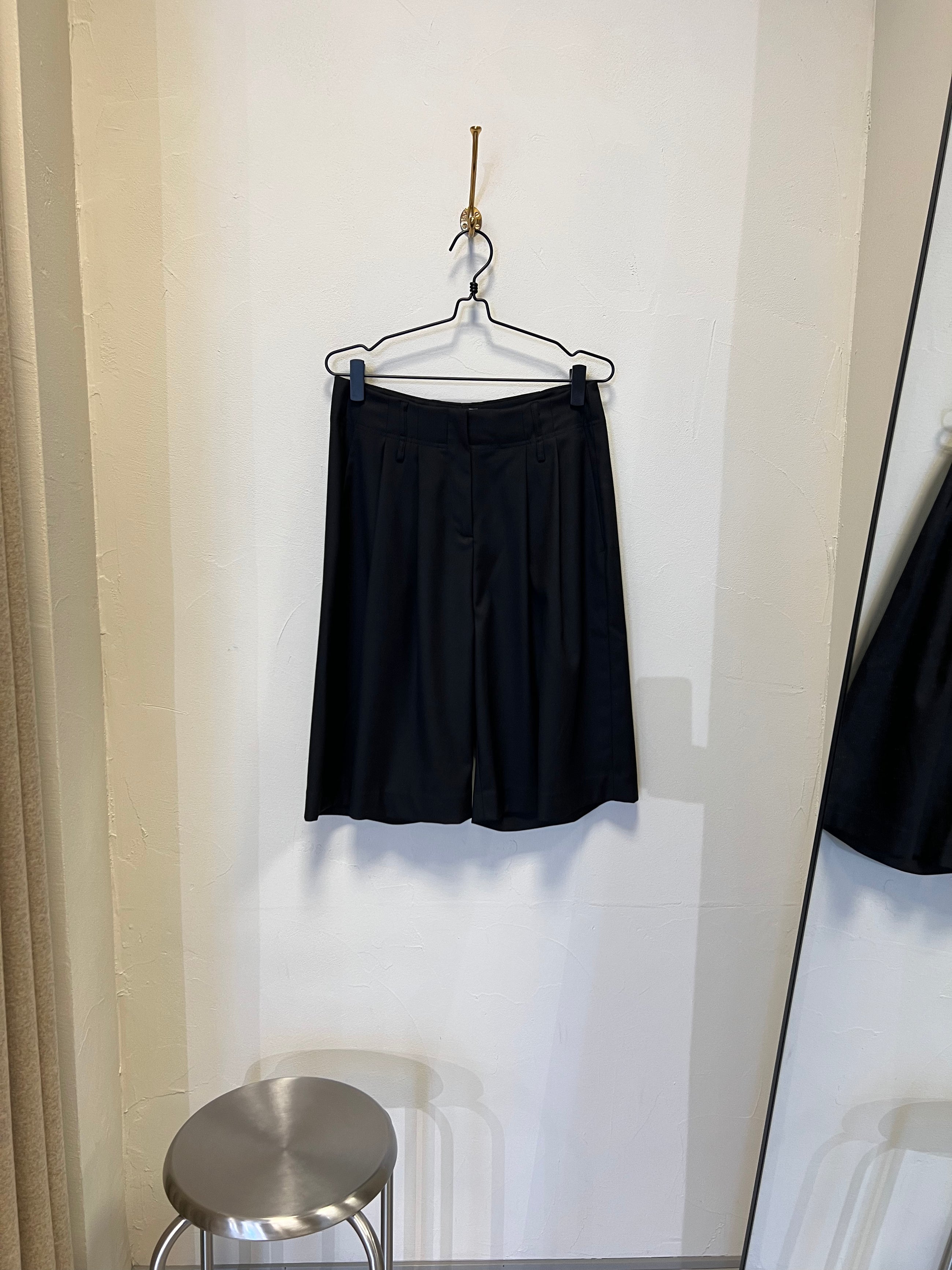 LouLou Shorts, Black