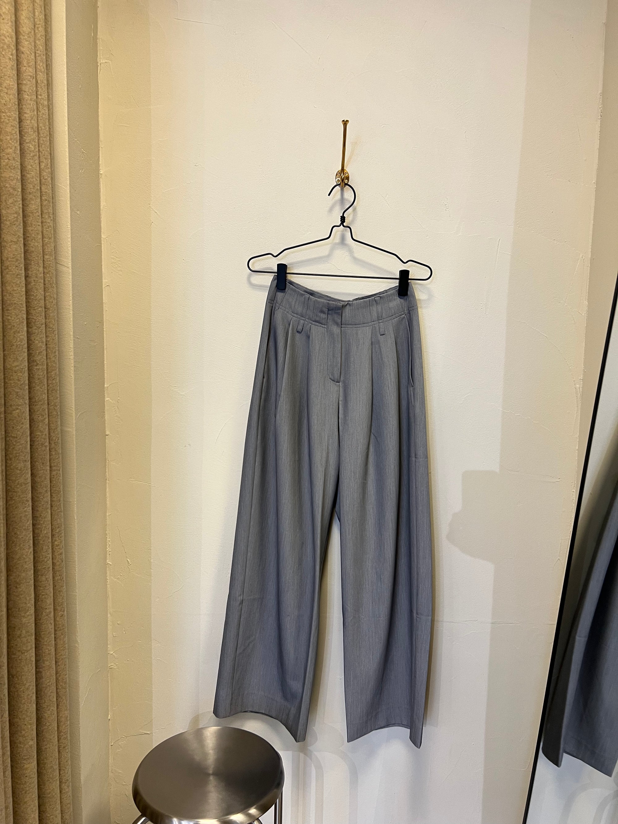 LouLou Pants, Light Grey