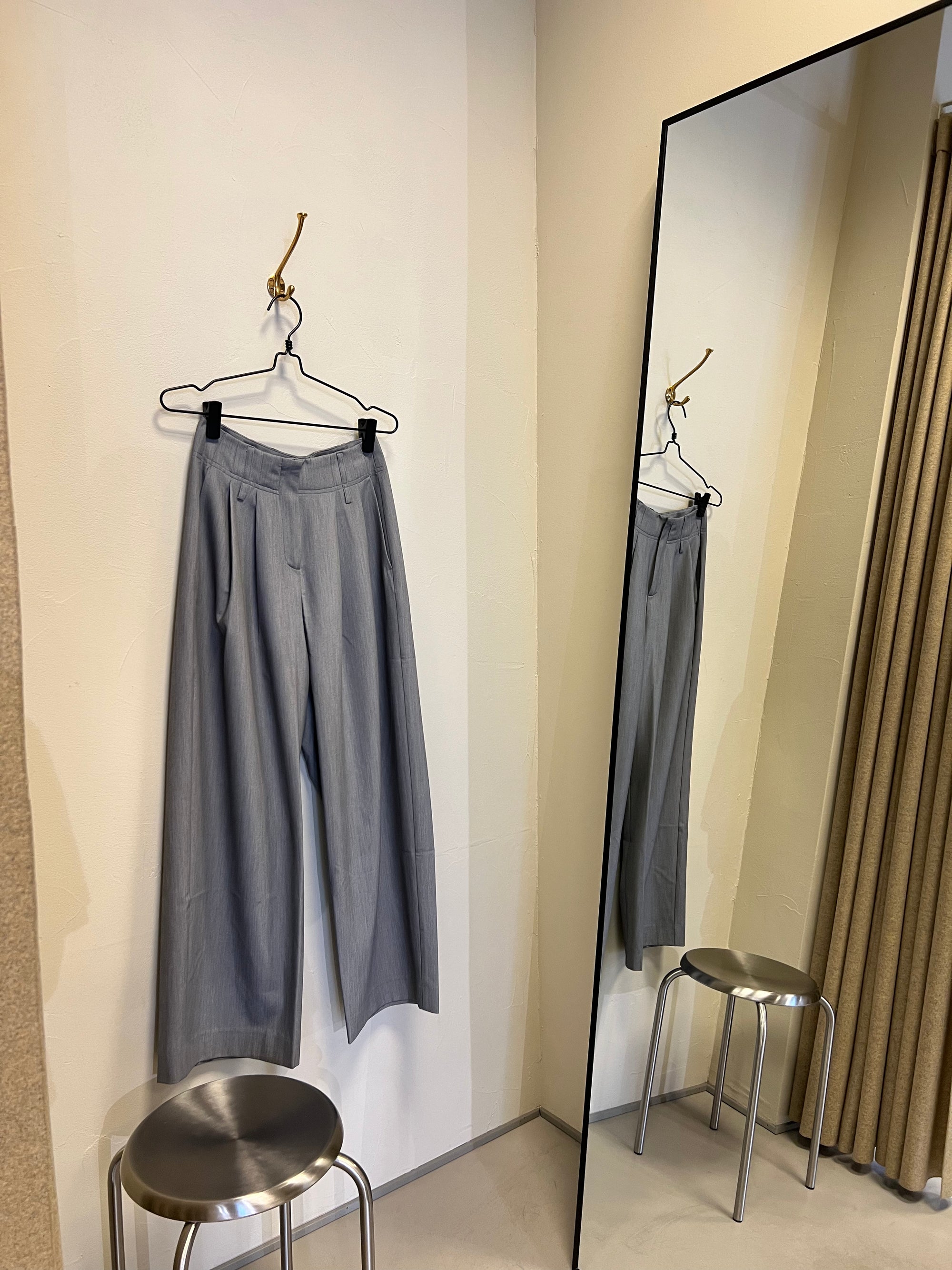 LouLou Pants, Light Grey